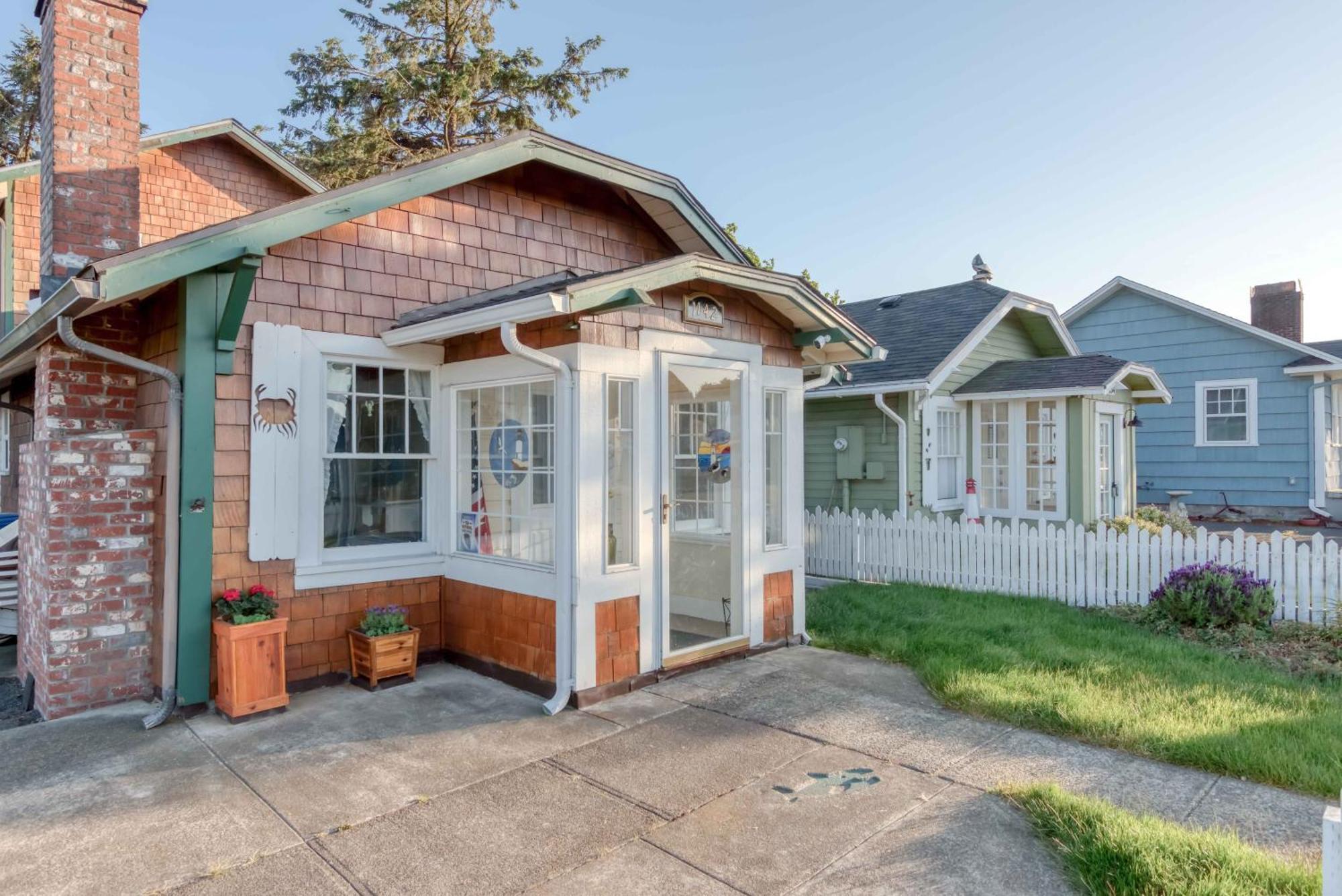 Taft Cottage Lincoln City Extérieur photo