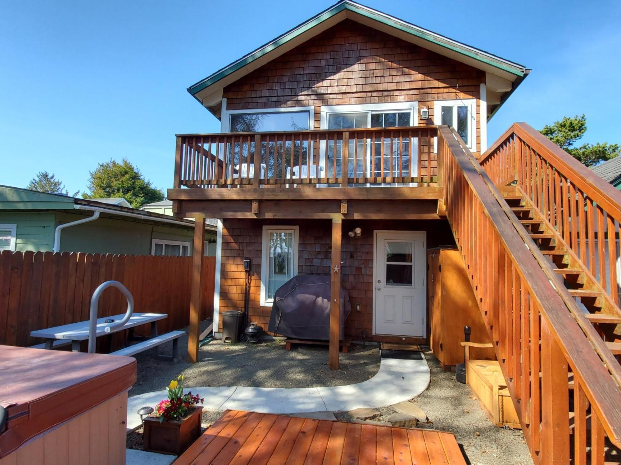 Taft Cottage Lincoln City Extérieur photo
