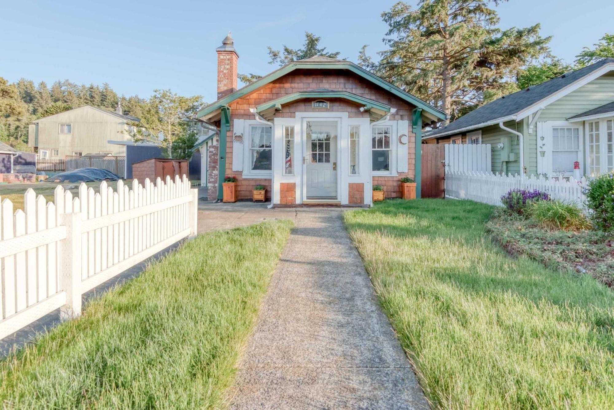 Taft Cottage Lincoln City Extérieur photo