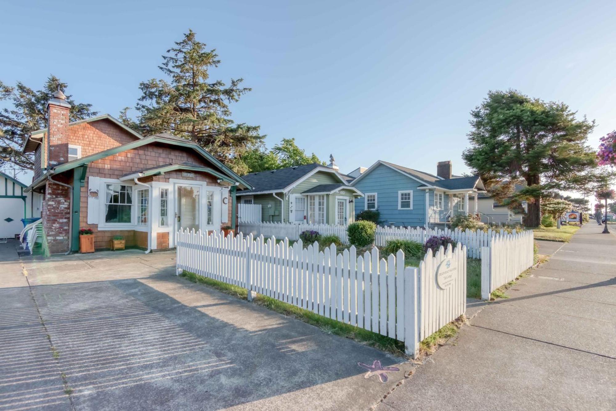 Taft Cottage Lincoln City Extérieur photo